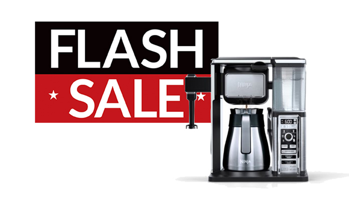 Get An Early Start On Black Friday Season With This Ninja Coffee