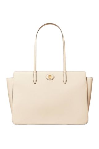 Tory Burch Robinson pebbled leather tote bag