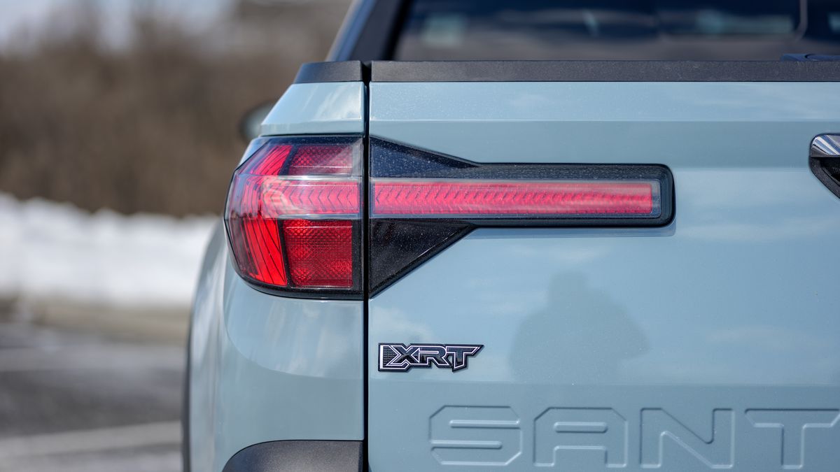 2026 Hyundai Santa Cruz test drive.