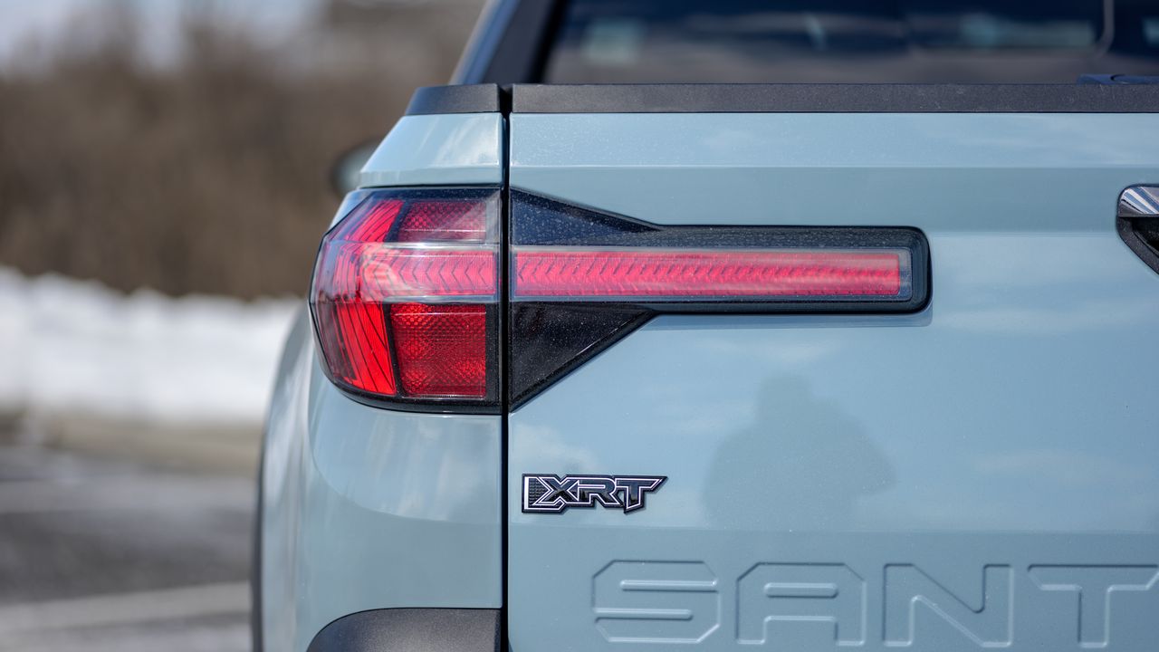 2026 Hyundai Santa Cruz test drive.