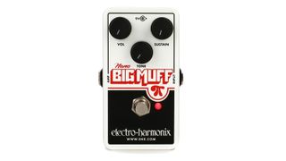 Best guitar pedals for beginners: Electro-Harmonix Nano Big Muff