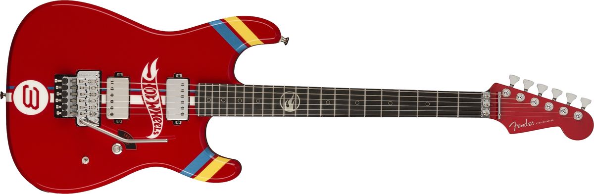 Fender Night Shifter Strat, Hot Wheels Red