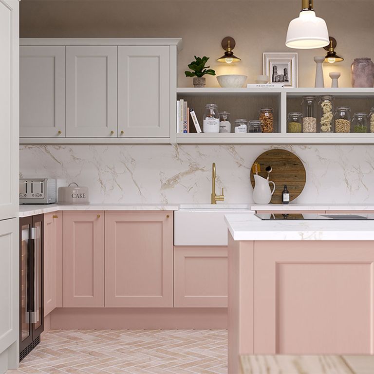 The 14 best tips for how to make a small kitchen look bigger Ideal Home