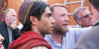 Guy Ritchie directs Mena Massoud, his Aladdin