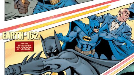 art from Dark Crisis: Big Bang #1