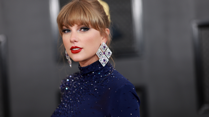 Taylor Swift attends the 65th GRAMMY Awards on February 05, 2023 in Los Angeles, California.