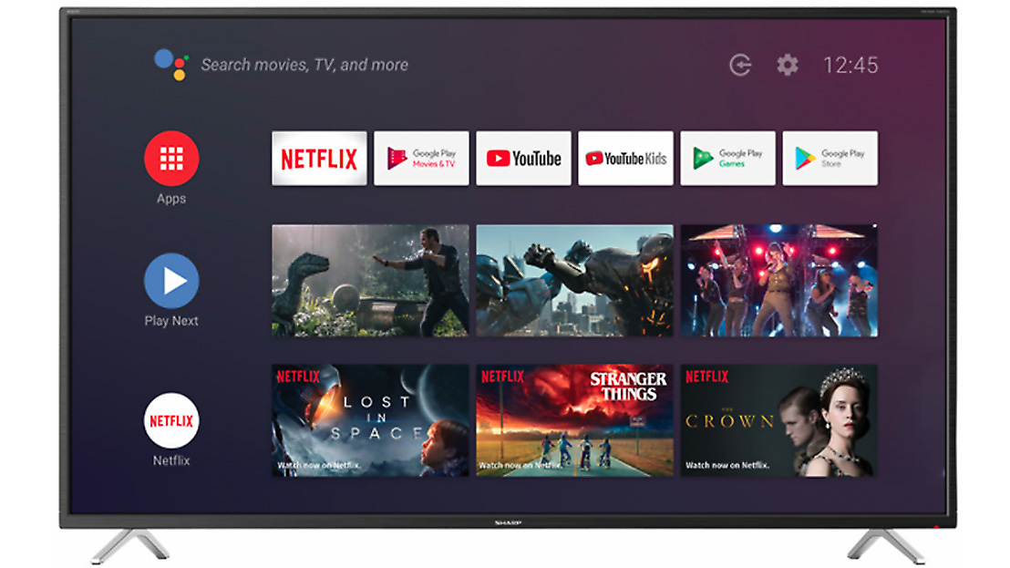 SHARP 65" 4K SMART ANDROID TV 65BL2EA