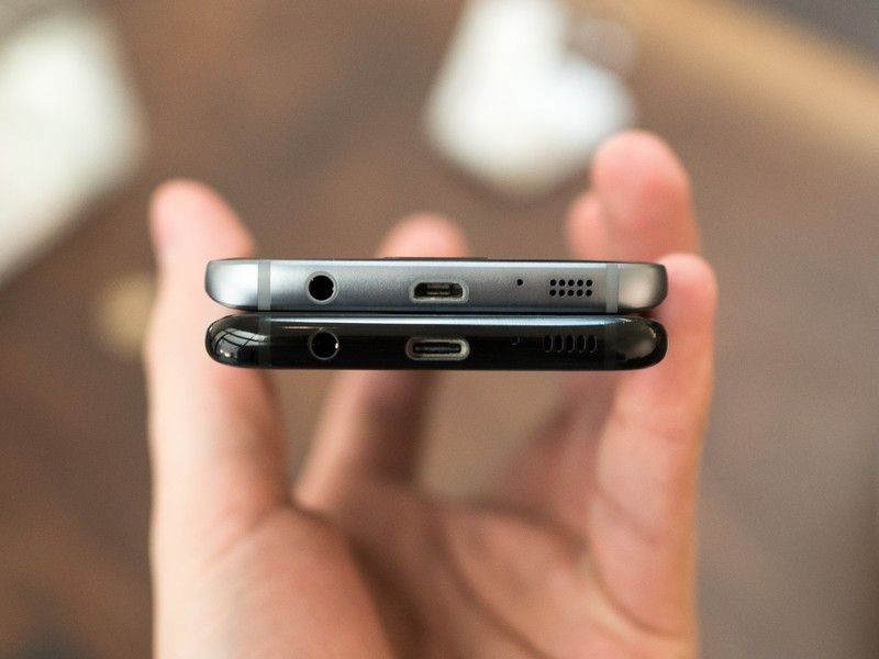 Samsung Galaxy S8 vs. Galaxy S7