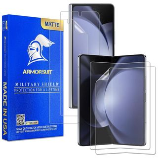 ArmorSuit Military Shield 2-pack screen protector for Samsung Galaxy Z Fold 5 square image 