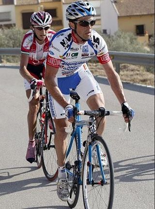 Gilberto Simoni at the Vuelta a Andalucía