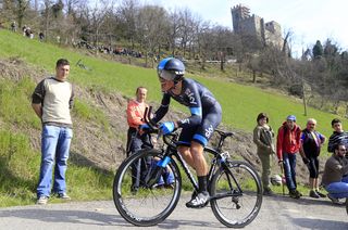 Peter Kennaugh in action during Stage 4 of the 2014 Coppi & Bartoli Week