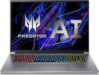 Acer Predator Triton Neo 16 | Intel Core Ultra 9 185H | Nvidia GeForce RTX 4060 | 32GB RAM | 1TB SSD