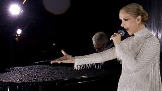 Celine Dion Paris 2024 Olympics opening ceremony