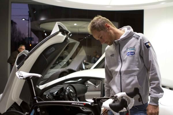 Tom Boonen checks out his rig for Milan - San Remo