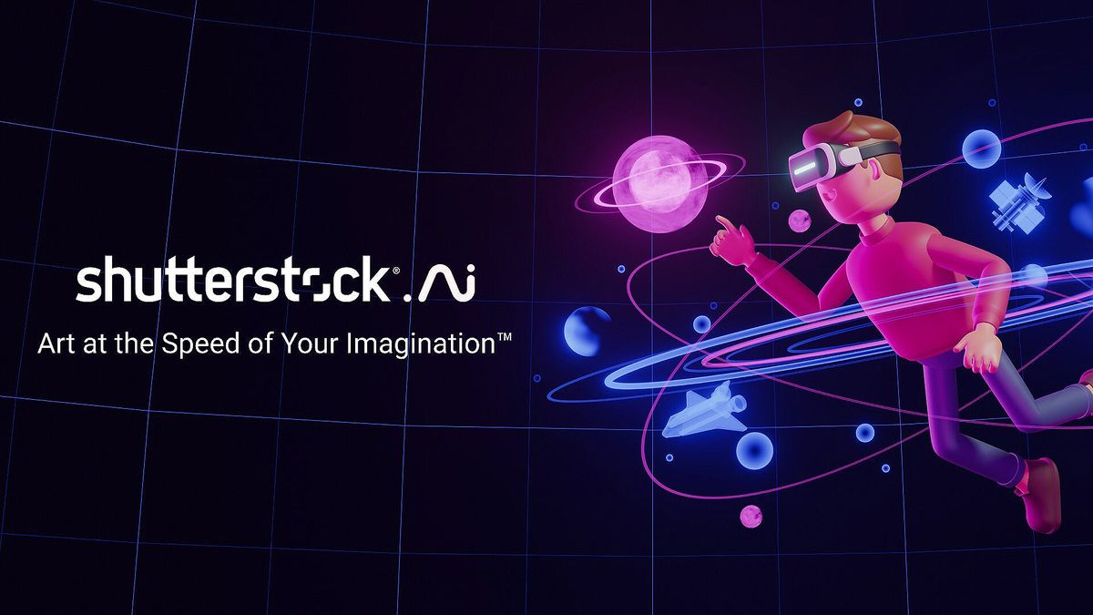 Shutterstock partners with AI platforms