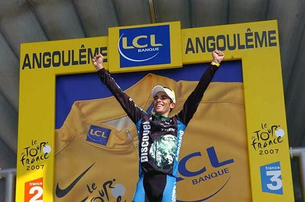 Alberto Contador really struggled