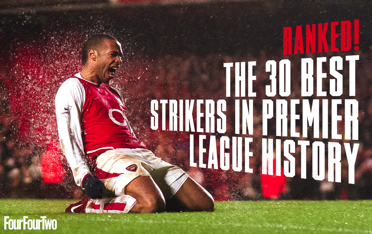 Delegeret Specificitet vigtigste Ranked! The 30 best strikers in Premier League history | FourFourTwo