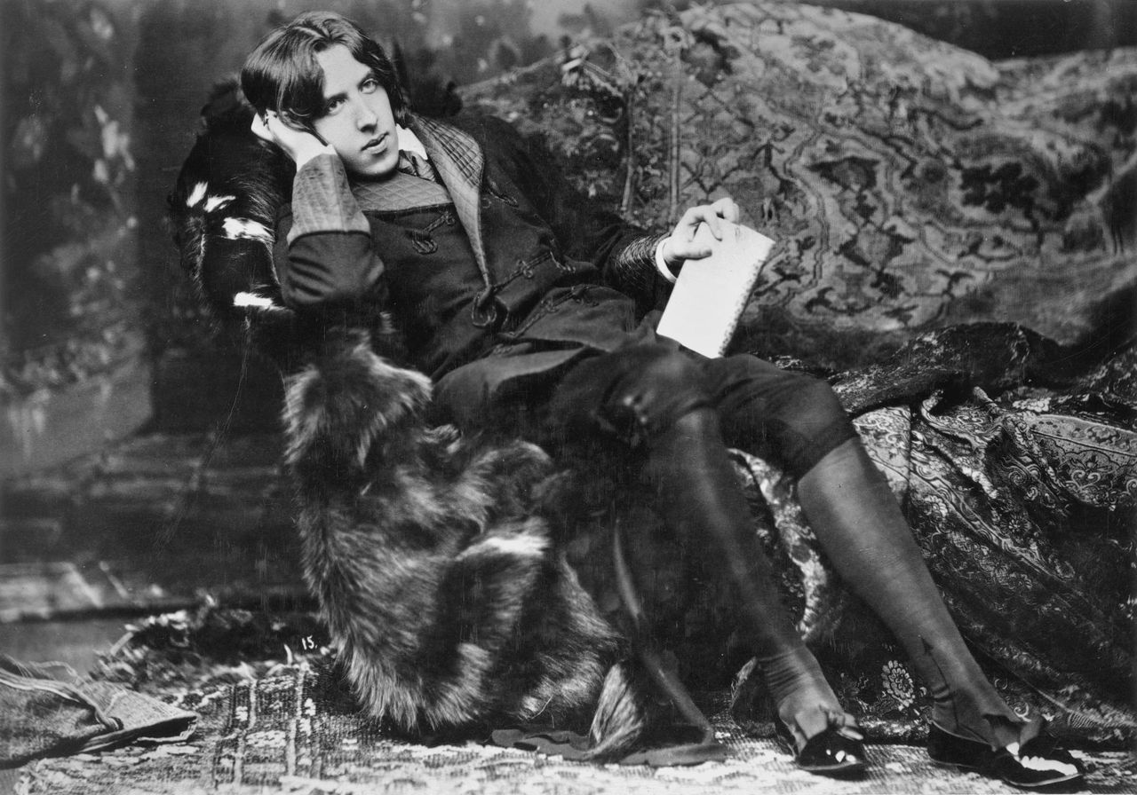 &#039;Sarcasm is the lowest form of wit, but the highest form of intelligence.&#039; — Oscar Wilde.