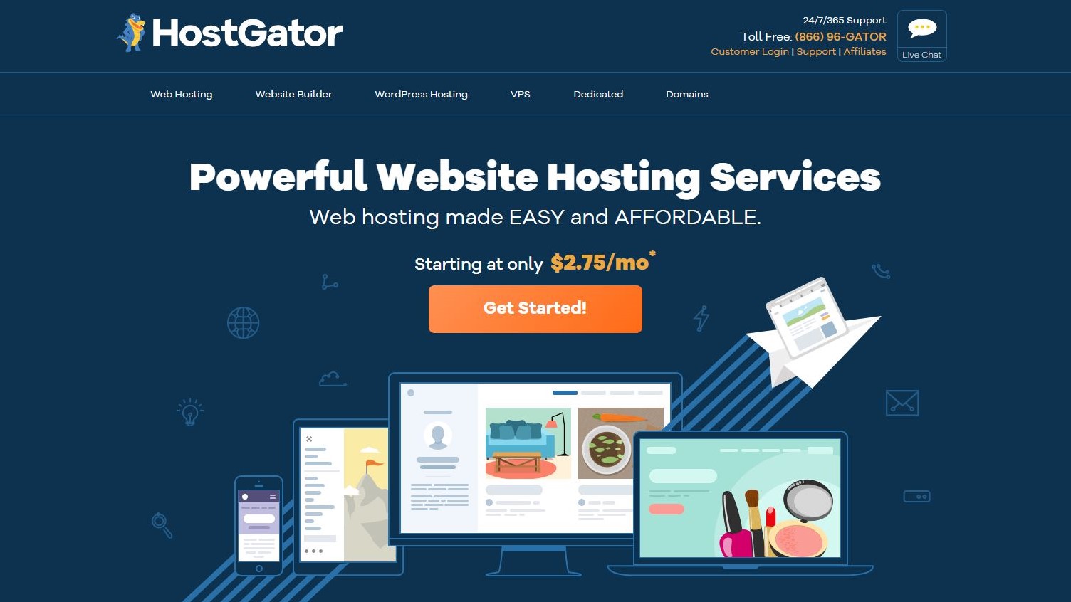 HostGator best web hosting