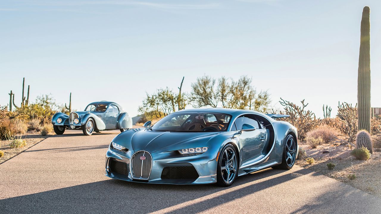 BUGATTI CHIRON SUPER SPORT ‘57 ONE OF ONE’