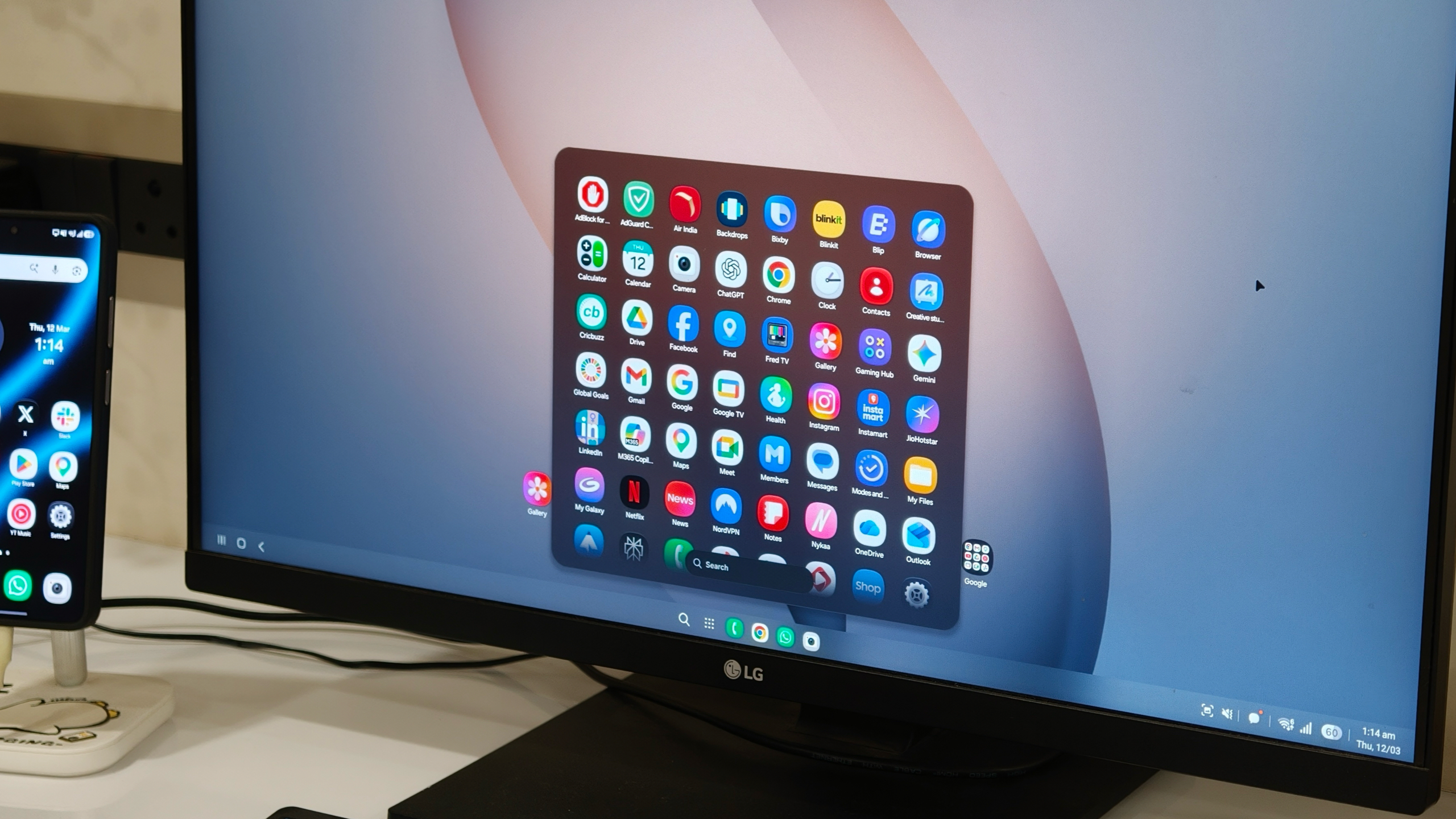 Hands on with Samsung DeX