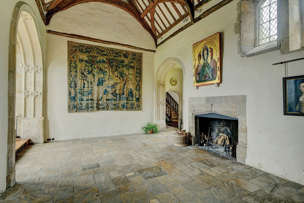 Hazelbury Manor, Wadswick, Box, Corsham, Wiltshire.