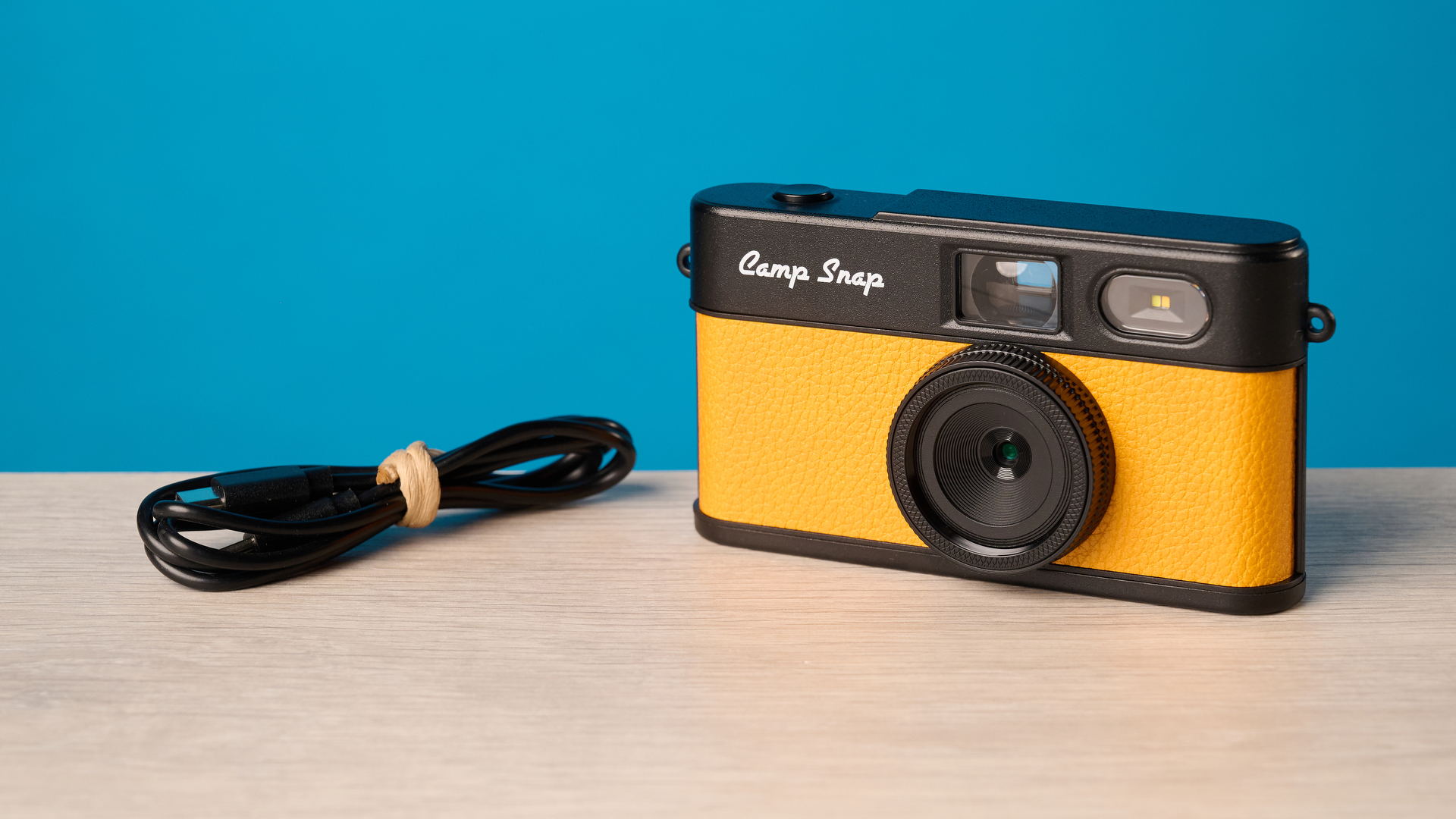 Camp Snap 2 compact camera in Sunbeam Yellow