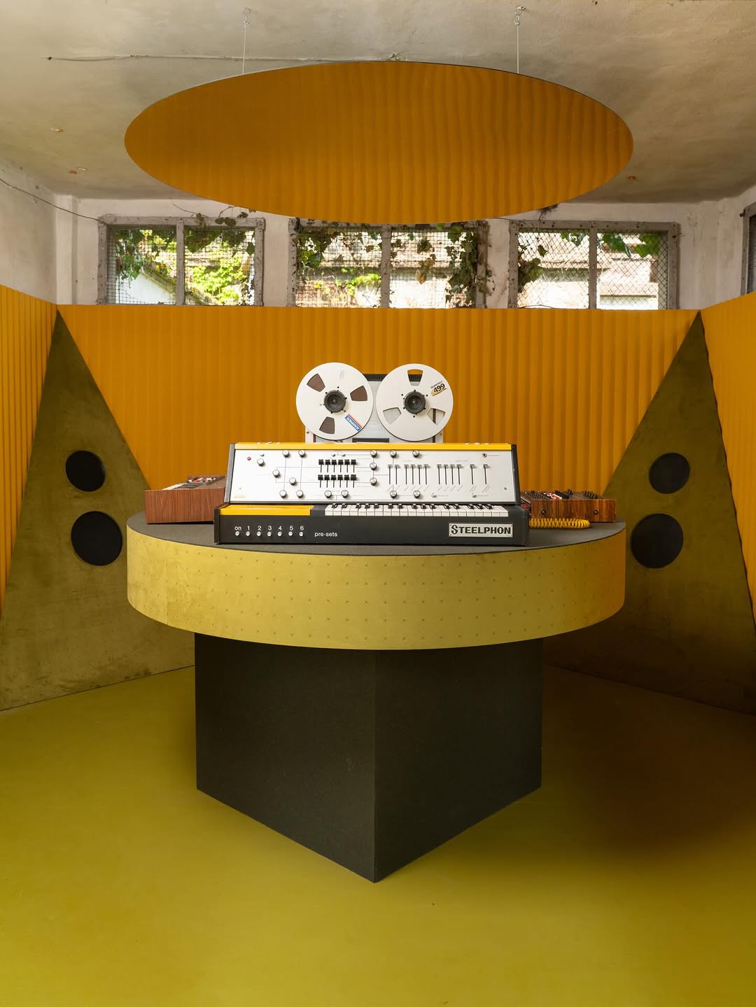 Vintage Audio Italia at alcova during milan design week 2026