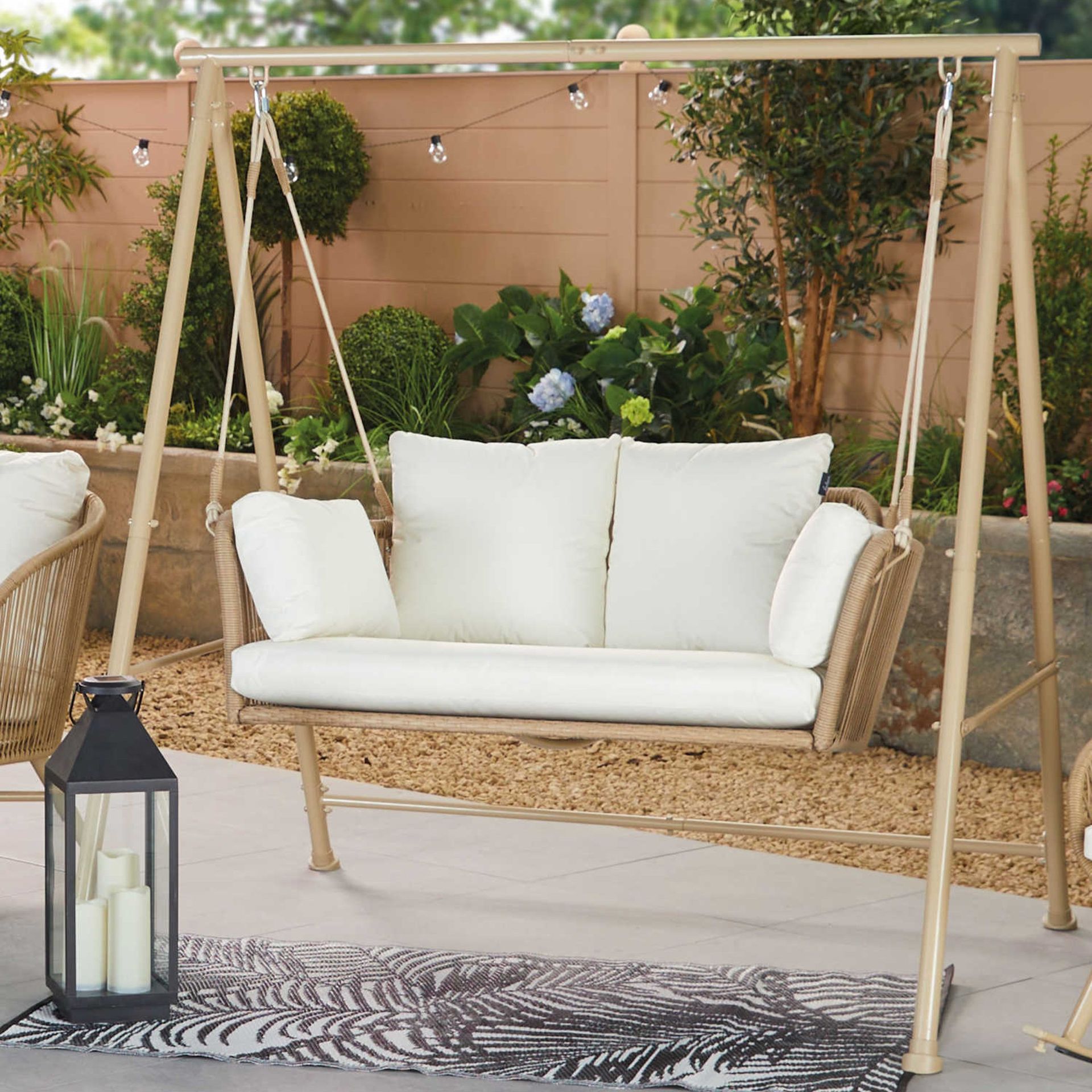 We predict the Aldi swing seat will be a garden musthave Ideal Home