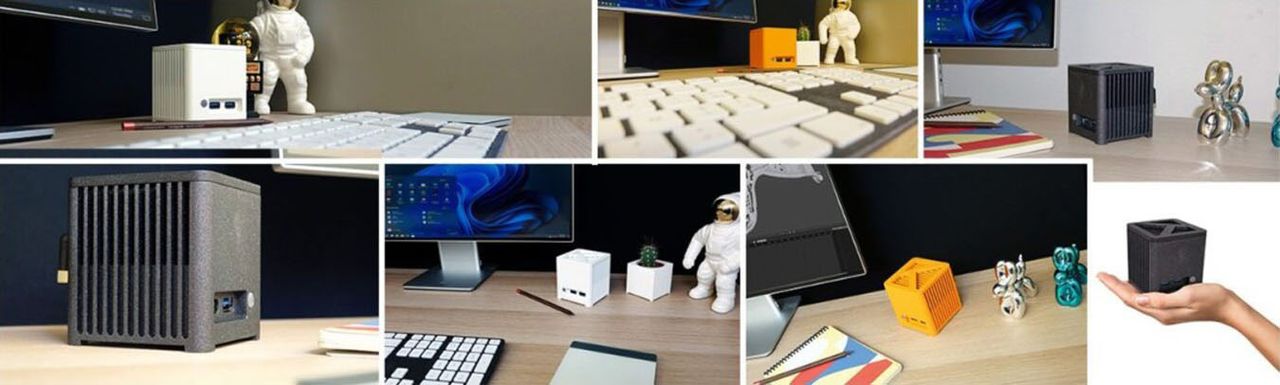 Kubb Mini brings a splash of color to the passive PC market