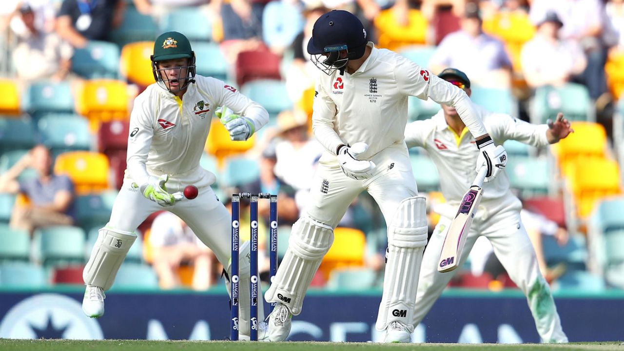 James Vince Tim Paine Nathan Lyon Ashes Gabba