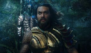 Jason Momoa as Arthur Curry in Aquaman