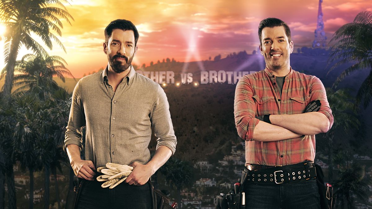 Drew and Jonathan Scott in HGTV&#039;s &#039;Brother vs. Brother&#039;