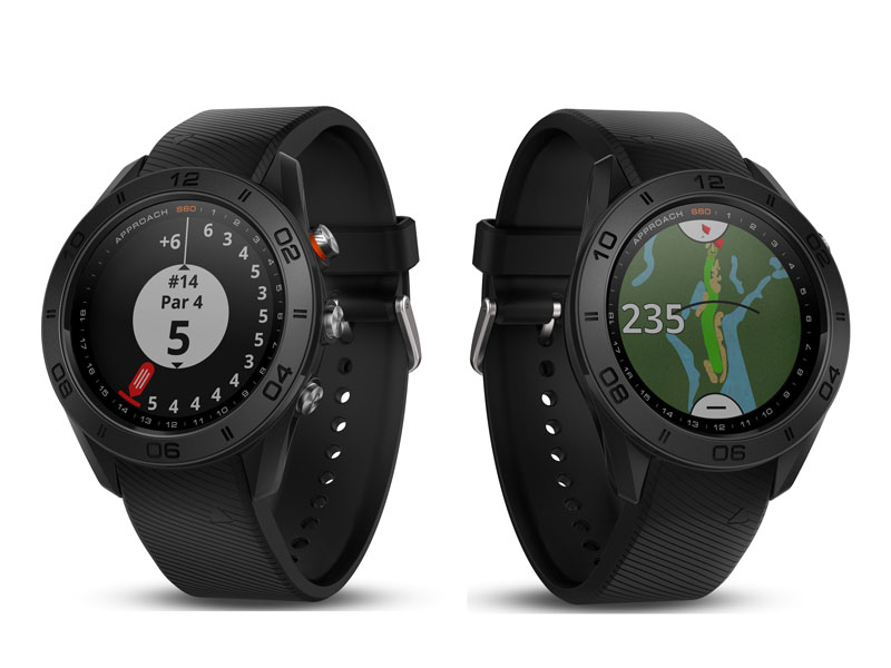 Garmin Approach S60 GPS Watch Revealed | Golf Monthly