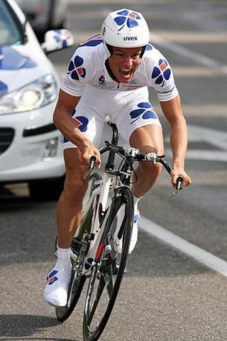Belgian Gianni Meersman (Française des Jeux) was just 15 seconds off the pace.