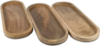 7. Samhita Mango Oval Wood Tray | £16.69