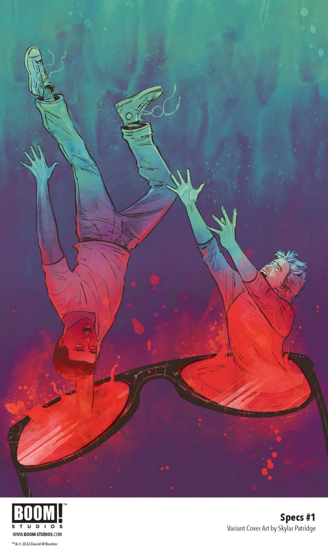 Specs #1 cover art by Skylar Patridge