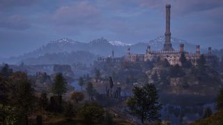 Oblivion Remastered running on an RTX 5090 graphics card