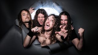 Airbourne band photograph