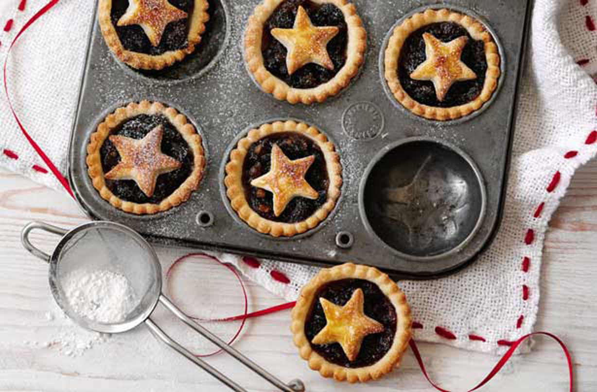 Slimming World's mince pies