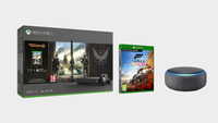 1TB Xbox One X + The Division 2 + Forza Horizon 4 + Echo Dot (3rd gen) is £449.99 on Amazon (save £74.98)