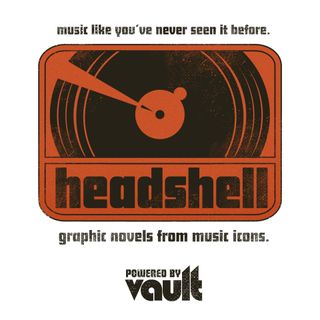 Vault Comics: Headshell logo