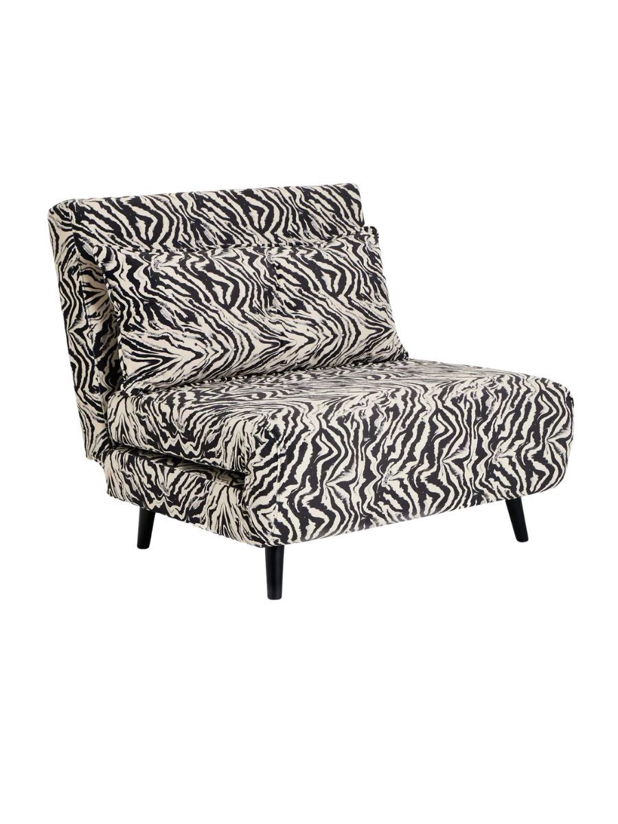 Single Zebra Chairbed 