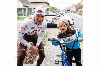 Michael Schär: A bottle reminded me of my cycling dream every day
