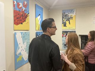 Ukraine House exhibition