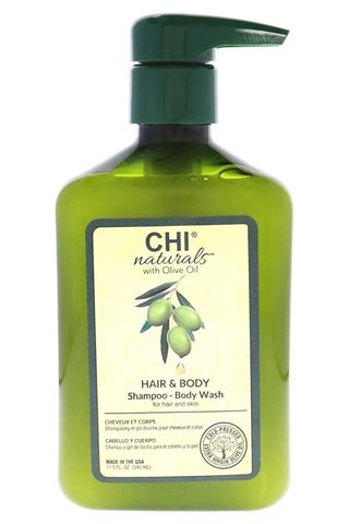 olive oil shampoo