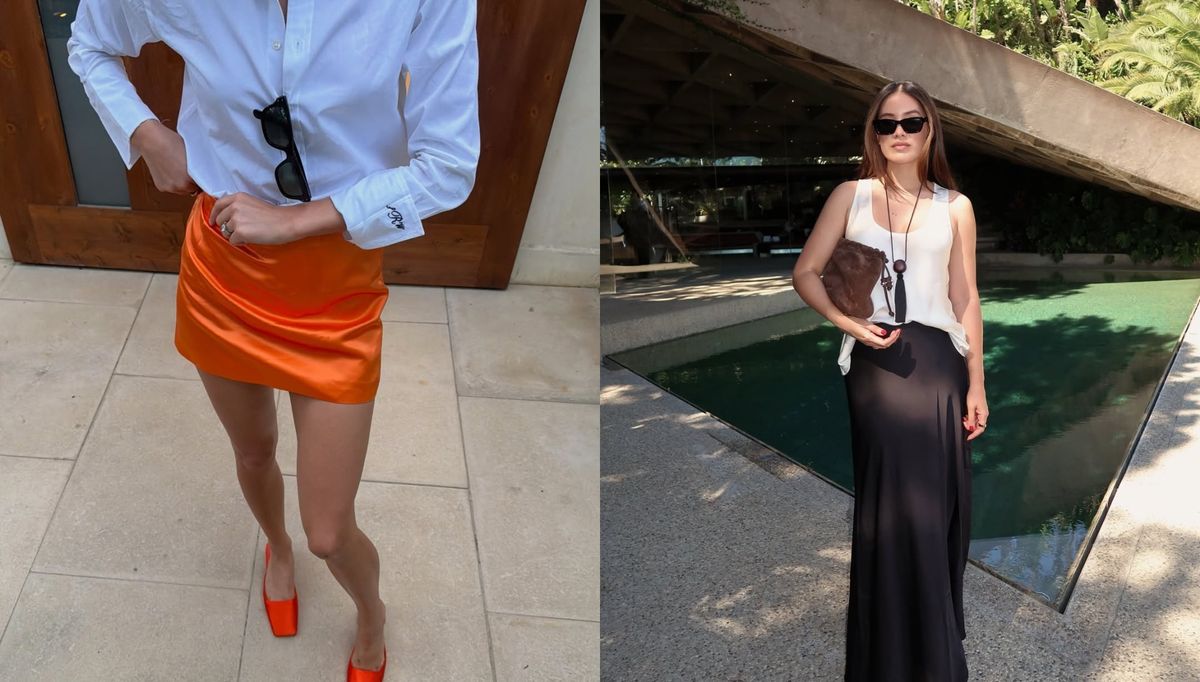 In L.A., Every Fashion Person Is Wearing These Skirt Trends to Look Cool and Current