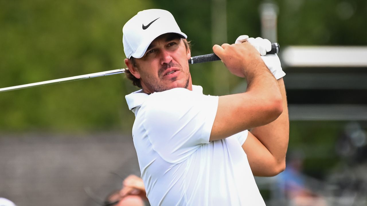 Brooks Koepka takes a shot at LIV Golf Greenbrier