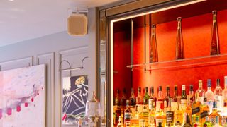 A 1 SOUND C5i Cannon powers the audio in a chic London restaurant. 