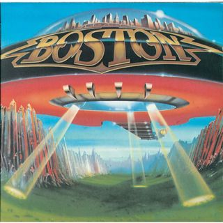 Boston 'Don't Look Back' album artwork